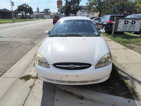 2000 Ford Taurus SES