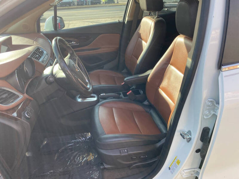 2015 Buick Encore Leather