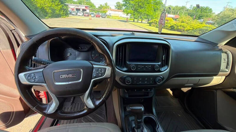 2015 GMC Canyon SLE