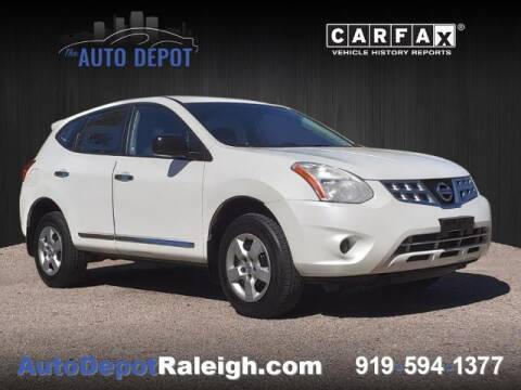 2013 Nissan Rogue for sale at The Auto Depot in Raleigh NC