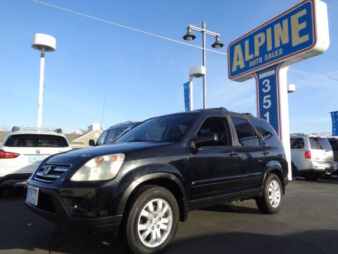 2005 Honda CR-V for sale at Alpine Auto Sales in Salt Lake City UT