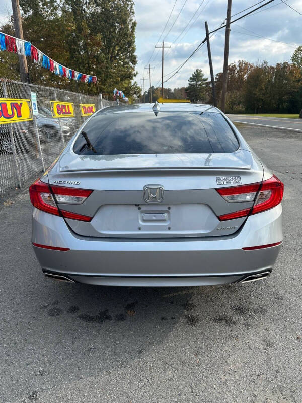 2018 Honda Accord Sport