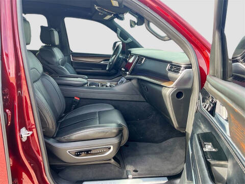 2022 Jeep Grand Wagoneer Series I