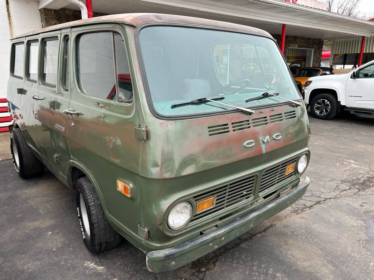 1968 GMC - 1968 GMC Handy Van Lowellville, OH