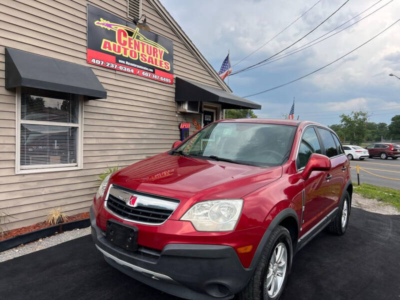 2009 Saturn Vue for sale at CENTURY AUTO SALES in Orlando FL