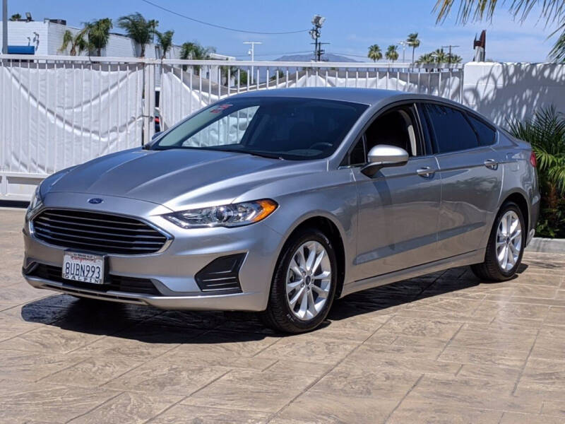 2020 Ford Fusion Hybrid SE