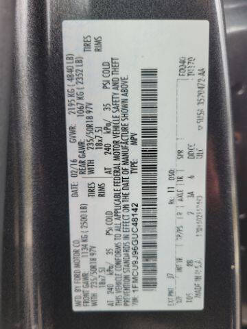 2016 Ford Escape Titanium
