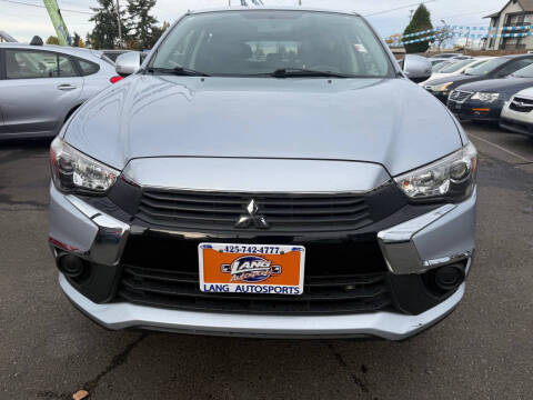 2017 Mitsubishi Outlander Sport LE
