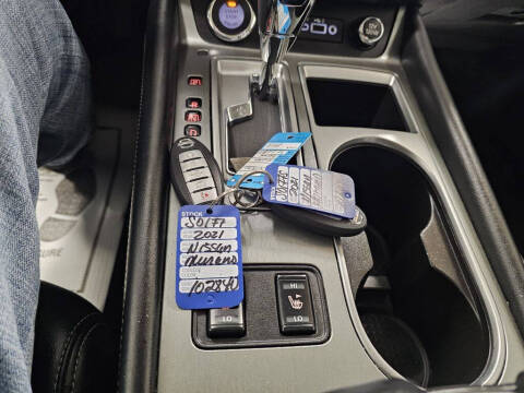 2021 Nissan Murano SL