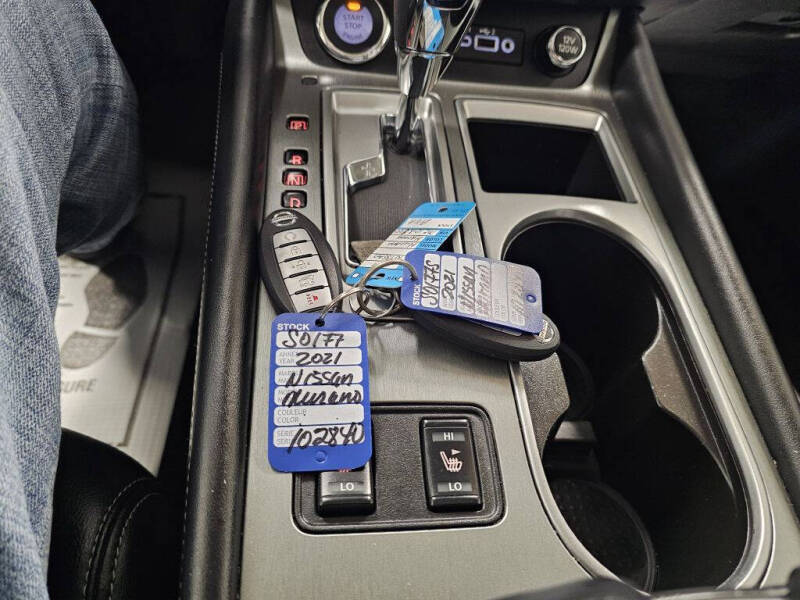 2021 Nissan Murano SL