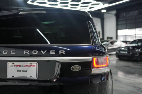 2014 Land Rover Range Rover Sport HSE