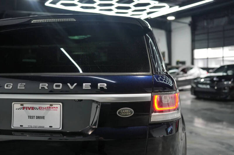 2014 Land Rover Range Rover Sport HSE