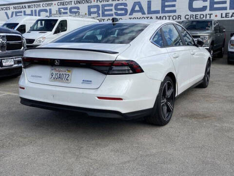 2024 Honda Accord Hybrid Sport