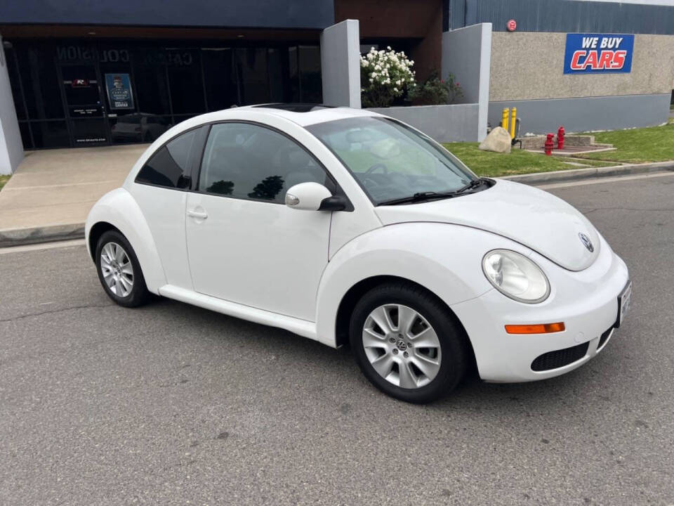 2010 Volkswagen New Beetle for sale at ZRV AUTO INC in Brea, CA