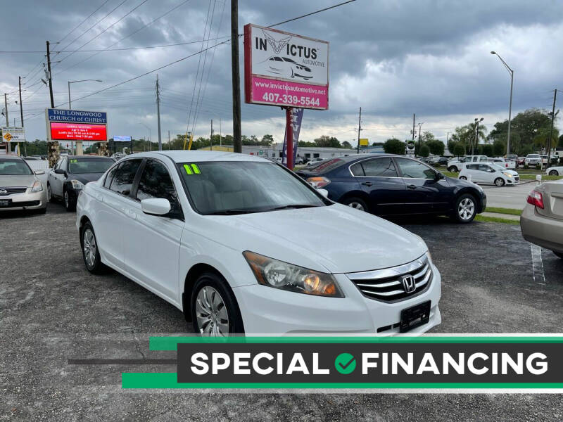 2011 Honda Accord for sale at Invictus Automotive in Longwood FL