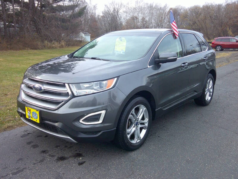 2018 Ford Edge Titanium
