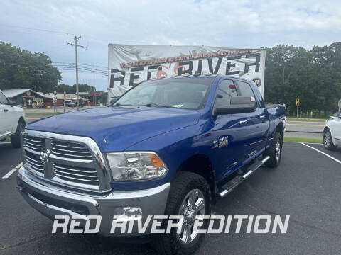 2015 RAM 2500 for sale at RED RIVER DODGE in Heber Springs AR