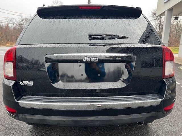 2017 Jeep Compass Latitude