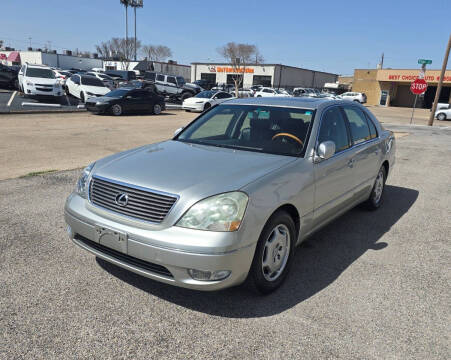 2002 Lexus LS 430 for sale at Image Auto Sales in Dallas TX