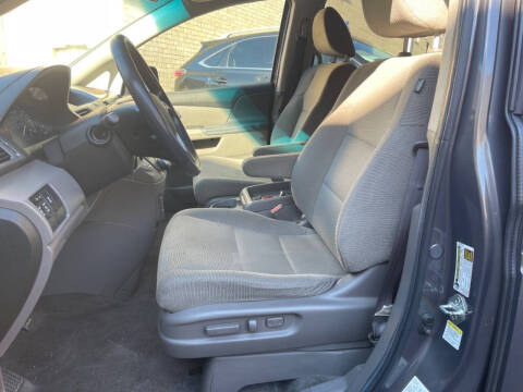 2012 Honda Odyssey EX