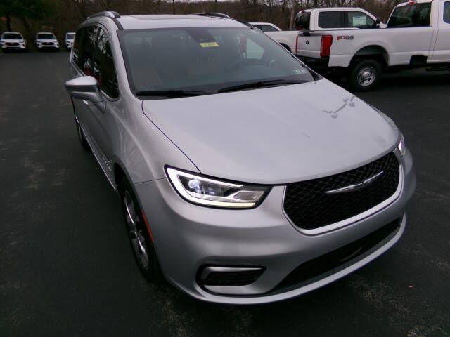 2024 Chrysler Pacifica Pinnacle