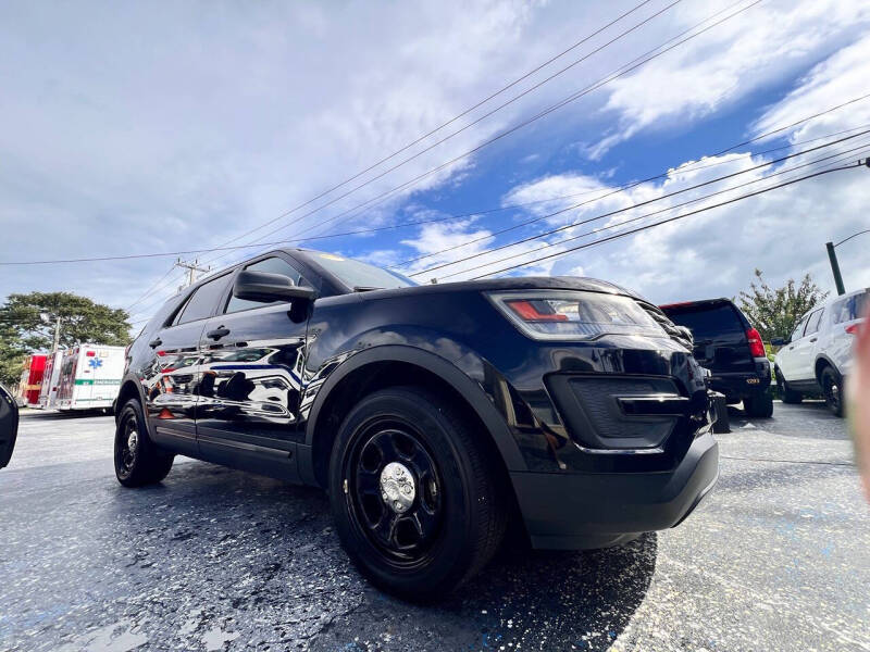 2017 Ford Explorer Police Interceptor Utility