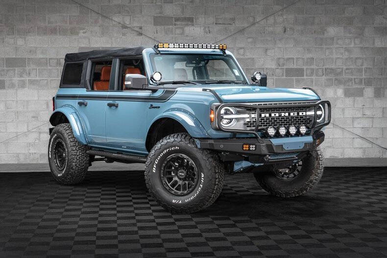 2023 Ford Bronco