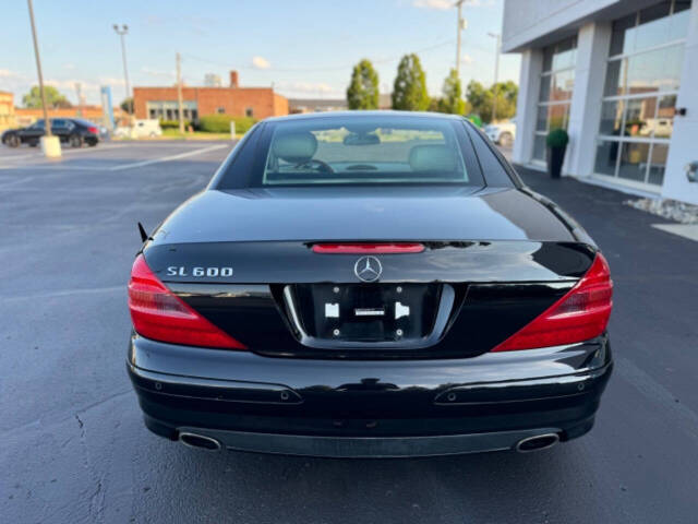 2005 Mercedes-Benz SL-Class for sale at Opus Motorcars in Utica, MI