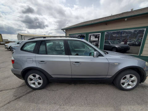 2007 BMW X3 for sale at K & S Auto Sales in Smithfield UT