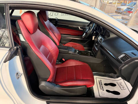 2017 Mercedes-Benz E-Class E 400