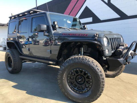 2017 Jeep Wrangler Unlimited for sale at Auto Republic Fullerton in Fullerton CA