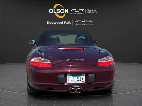 2004 Porsche Boxster S