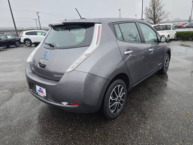 2016 Nissan LEAF S-24