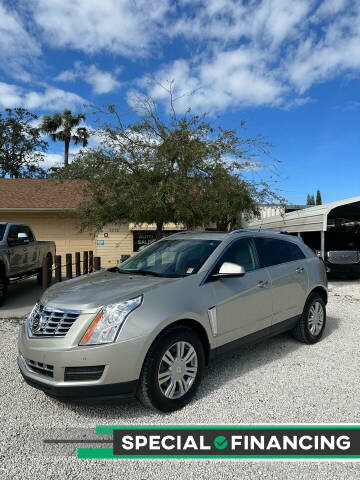 2014 Cadillac SRX for sale at Billy Ballew Motorsports LLC in Daytona Beach FL