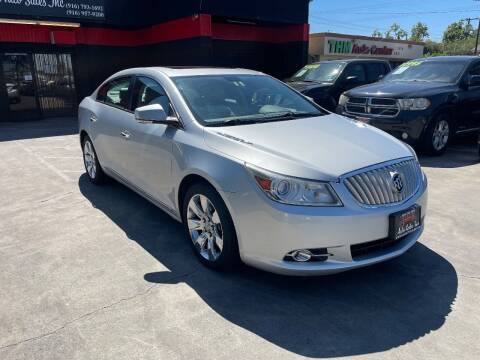 2011 Buick LaCrosse for sale at Jass Auto Sales Inc in Sacramento CA