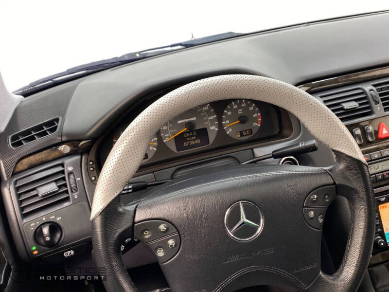2001 Mercedes-Benz E-Class E 55 AMG