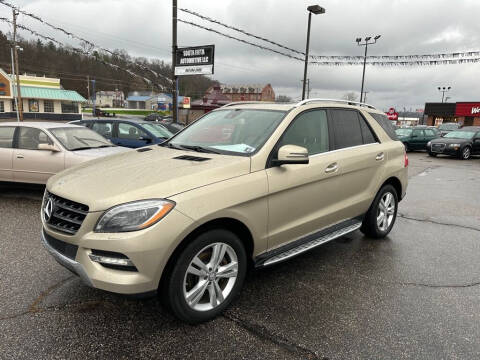 2013 Mercedes-Benz M-Class for sale at SOUTH FIFTH AUTOMOTIVE LLC in Marietta OH
