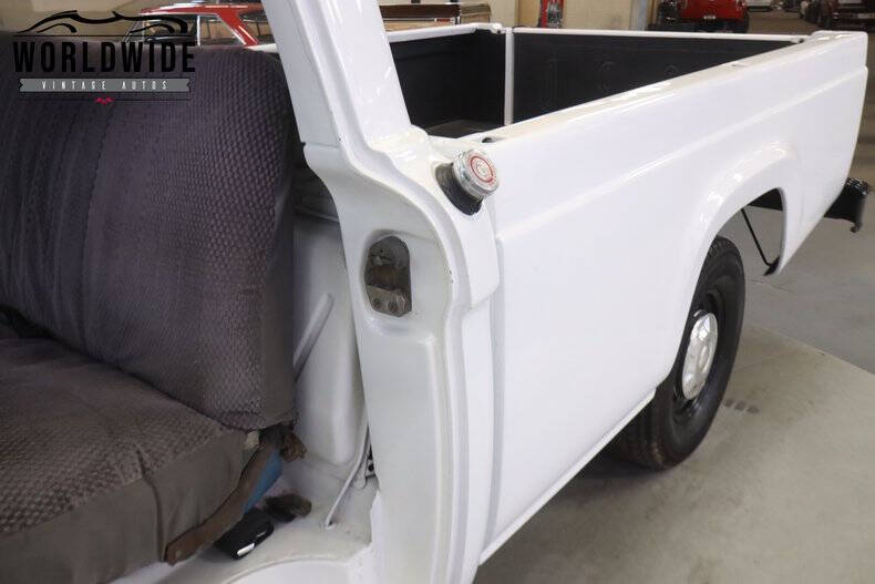 1963 Ford F-100