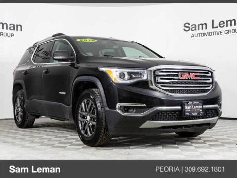 2018 GMC Acadia for sale at Sam Leman Chrysler Jeep Dodge of Peoria in Peoria IL