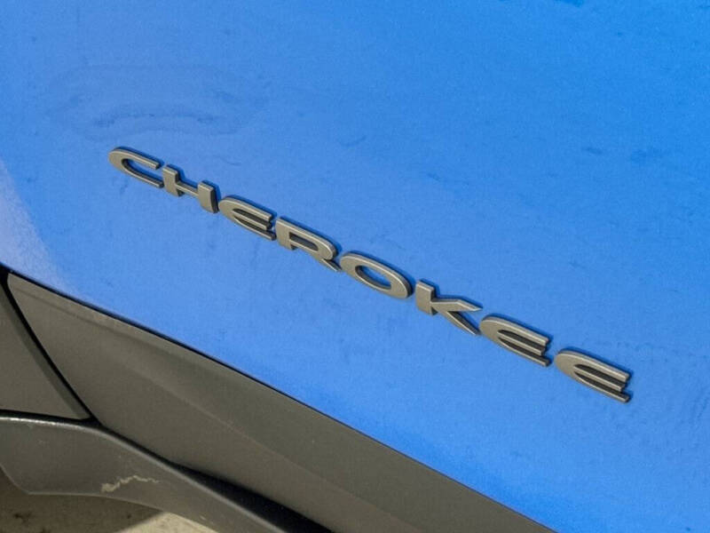 2022 Jeep Cherokee Trailhawk