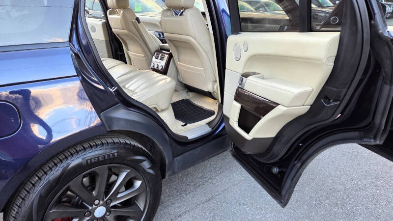 2017 Land Rover Range Rover HSE