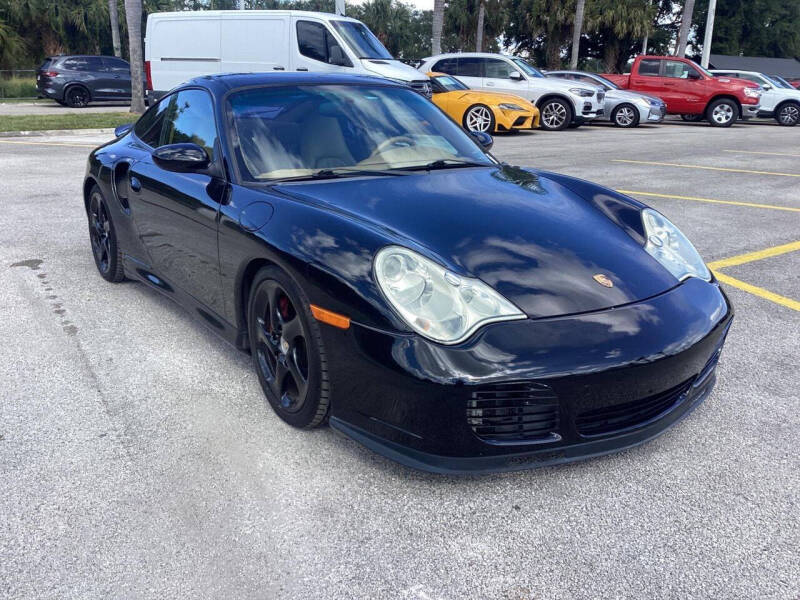 2002 Porsche 911 Turbo