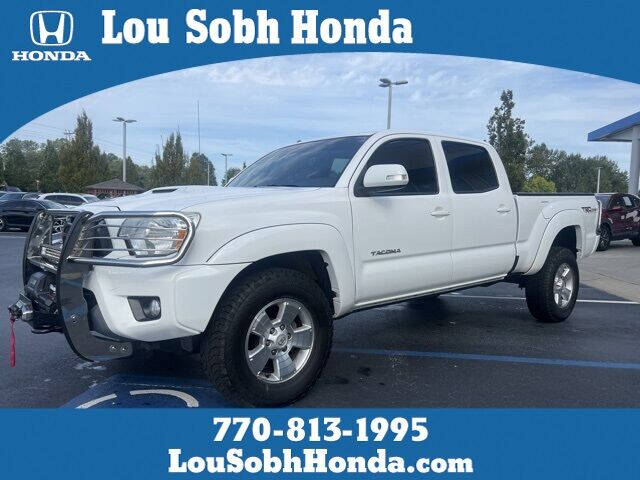 2014 Toyota Tacoma for sale at Lou Sobh Honda in Cumming GA