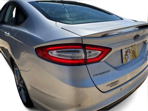 2015 Ford Fusion Titanium