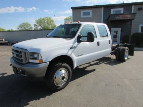 2004 Ford F-550 Super Duty for sale at NorthStar Truck Sales in Saint Cloud MN
