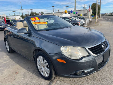 2008 Volkswagen Eos for sale at Bloom Auto Sales in Escondido CA