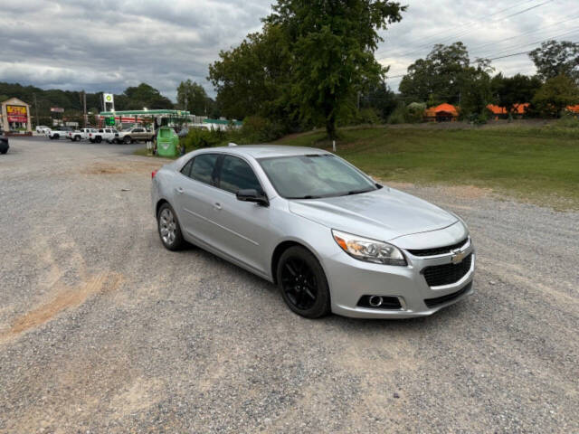 2015 Chevrolet Malibu for sale at Guadalupe Auto Sales, LLC. in Jemison, AL