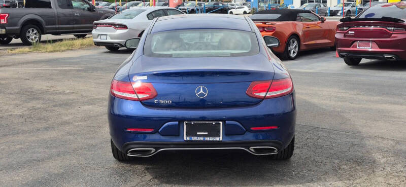 2017 Mercedes-Benz C-Class C 300