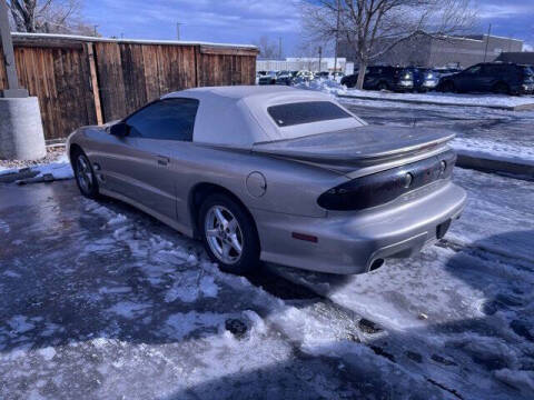 2002 Pontiac Firebird Trans Am