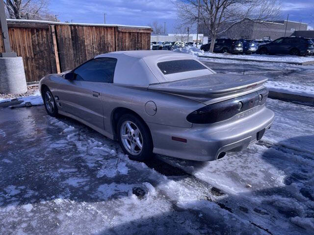 2002 Pontiac Firebird Trans Am